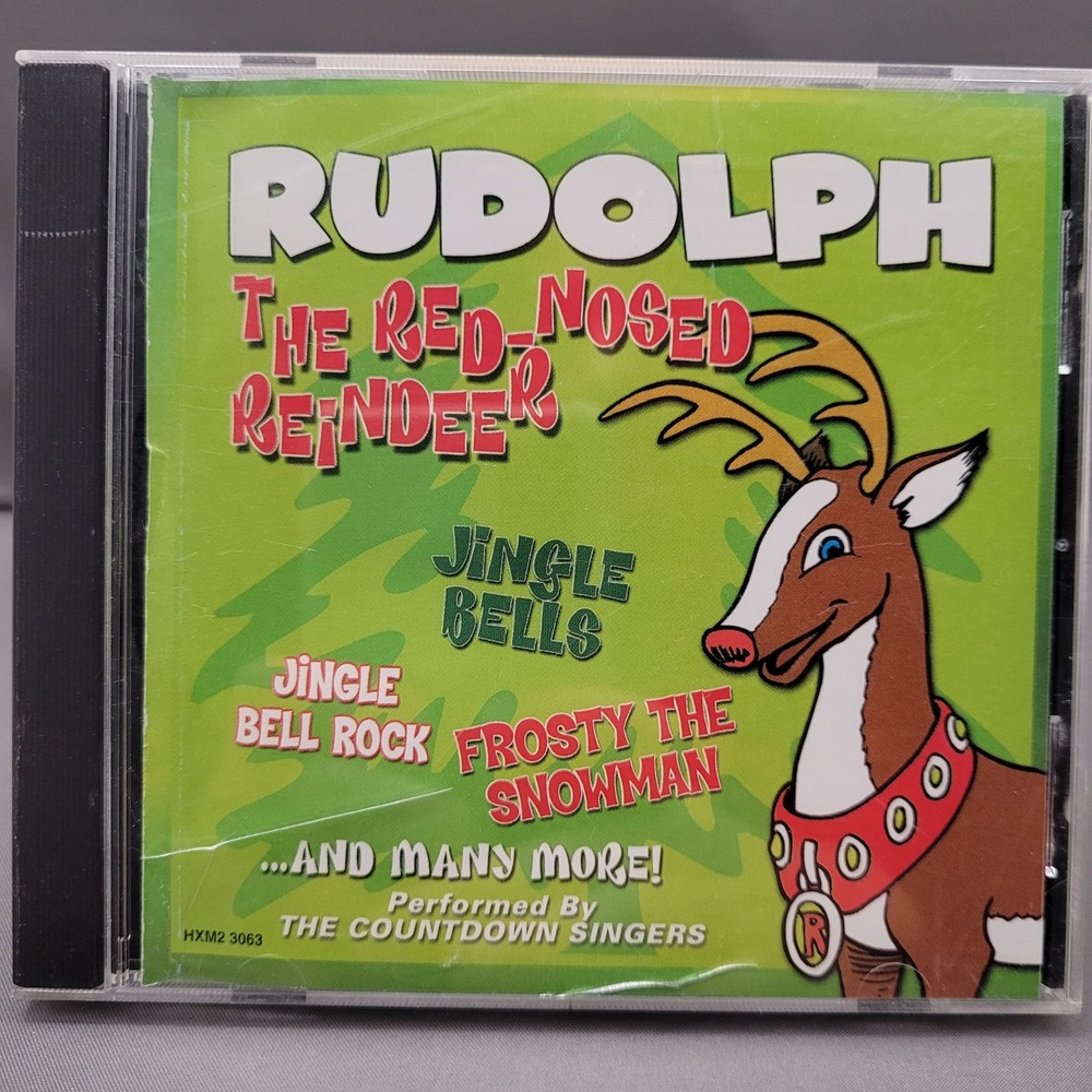 Rudolph The Red-Nosed Reindeer by The Countdown Singers (CD, 2000)